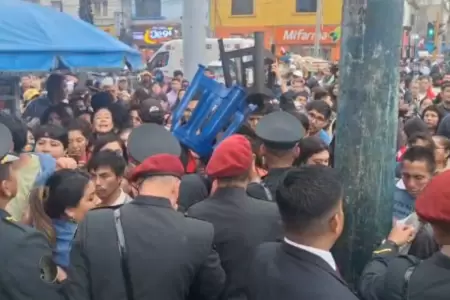 Inconvenientes en ingreso a Gran Parada y Desfile Militar 2025