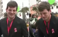 Periodista alemn queda fascinado con la Gran Parada Militar y se luce bailando 'La Anaconda'