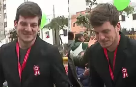 Periodista alemn baila 'La Anaconda'