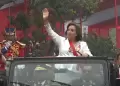 Dina Boluarte llega a la Gran Parada y Desfile Militar 2025: Presidenta mand besos volados a ciudadanos