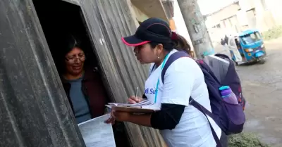 Dina Boluarte establece fechas para publicar resultados del censo