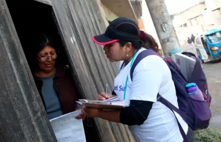 Dina Boluarte establece fechas para publicar resultados del censo