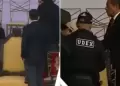UDEX revis el silln de Dina Boluarte antes de la Gran Parada Militar por protocolo de seguridad