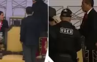 UDEX revis el silln de Dina Boluarte antes de la Gran Parada Militar por protocolo de seguridad