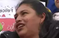 Mujer llega desde Tarma para ver a su hijo en la Gran Parada Militar 2025: "Me siento muy orgullosa"