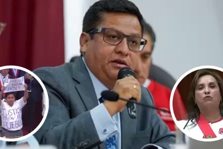 Ministro de Salud critica a congresistas que protestaron contra Boluarte