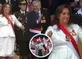 Dina Boluarte solt sus pasos de baile en Desfile Militar: Presidenta sigui coreografa de la Pandilla Moyobambina