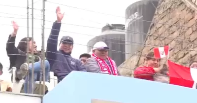 Palcos VIP en la Gran Parada Militar