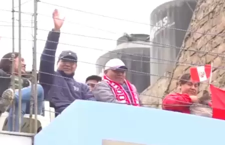 Palcos VIP en la Gran Parada Militar
