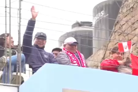 Palcos VIP en la Gran Parada Militar