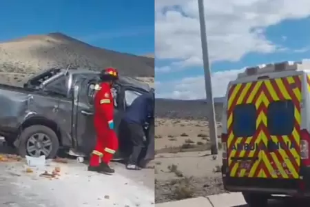 Madre fallece tras volcadura de camioneta en carretera Binacional