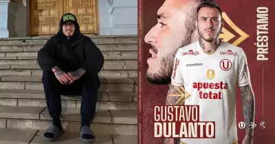 Gustavo Dulanto prestado a ADT.