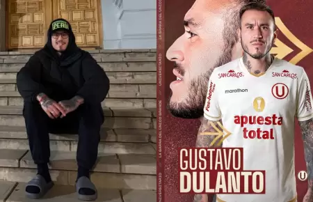 Gustavo Dulanto prestado a ADT.