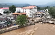 Alerta en China: 30 muertos en Beijing a causa de inundaciones y fuertes lluvias