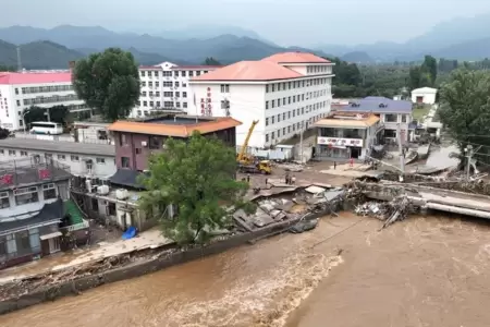 Inundaciones en China dejan 30 fallecidos
