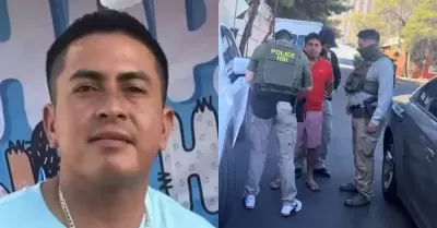 Padre de familia detenido Las Vegas.