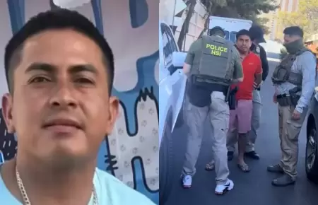 Padre de familia detenido Las Vegas.