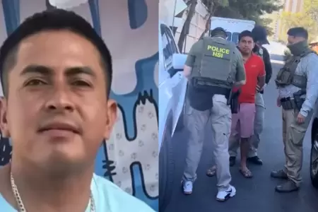 Padre de familia detenido Las Vegas.