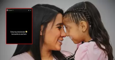 Hija de Samahara viaja a EE.UU.
