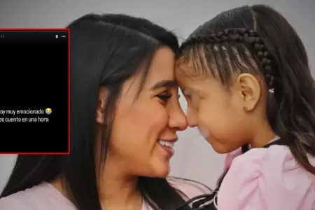 Hija de Samahara viaja a EE.UU.