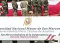San Marcos regres a la Gran Parada Militar despus de seis aos de ausencia