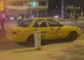 Los Olivos: Taxista pierde la vida en Fiestas Patrias tras ser acribillado en la avenida Huandoy al interior de su vehculo