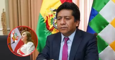 Bolivia rechaza calificativo de "país fallido" por parte de Dina Boluarte