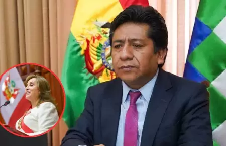 Bolivia rechaza calificativo de "pas fallido" por parte de Dina Boluarte