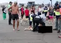 Familia se ahoga en playa Chica en Santa Rosa: Dos nios sobrevivieron, pero una mujer y una menor habran fallecido