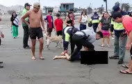 Familia se ahoga en playa Chica en Santa Rosa: Dos nios sobrevivieron, pero una mujer y una menor habran fallecido