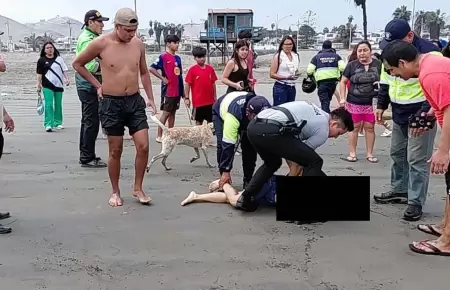 Una mujer y una nia perdieron la vida ahogadas en playa de Santa Rosa.