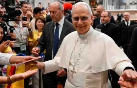El Papa Len XVI tuvo encuentro con jvenes.