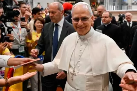 El Papa Len XVI tuvo encuentro con jvenes.
