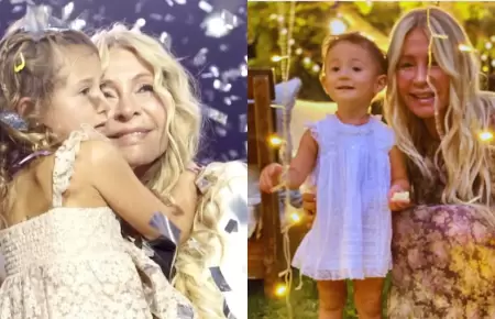 Nieta de Cris Morena falleci en accidente en Miami
