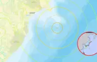 Terremoto en Rusia: Se activa alerta de tsunami en pases del Pacfico tras sismo de magnitud 8.8