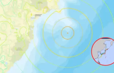 Terremoto en Rusia enciende alerta de tsunami en pases del Pacfico