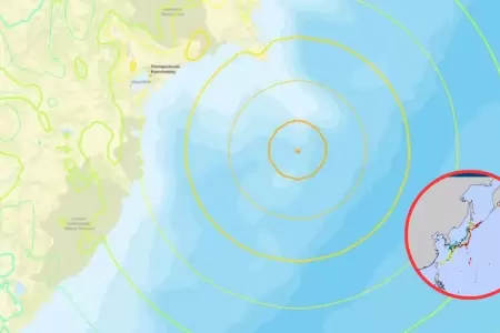 Terremoto en Rusia enciende alerta de tsunami en pases del Pacfico