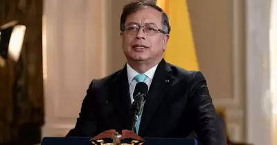 El presidente Gustavo Petro le respondió a EE.UU.