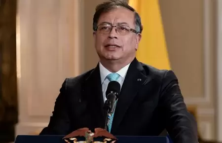 El presidente Gustavo Petro le respondi a EE.UU.