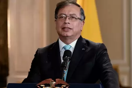 El presidente Gustavo Petro le respondi a EE.UU.