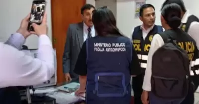 Defensor de la PNP lamenta enfrentamiento con la Fiscalía.