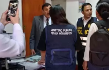 Defensor de la PNP lamenta enfrentamiento con la Fiscala.