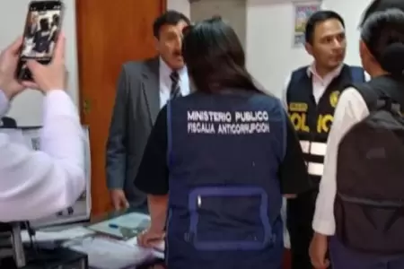 Defensor de la PNP lamenta enfrentamiento con la Fiscala.