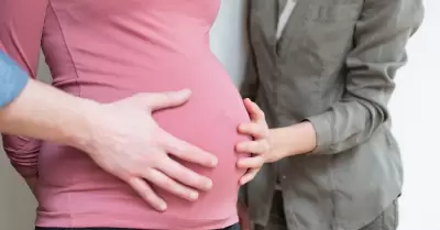 Las madres subrogadas ms propensas a enfermedades mentales.