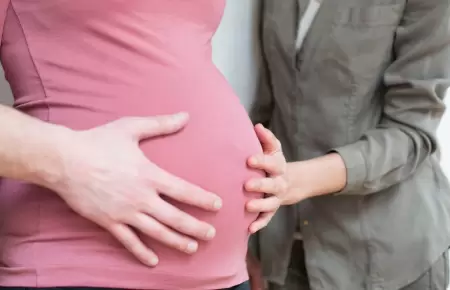Las madres subrogadas ms propensas a enfermedades mentales.