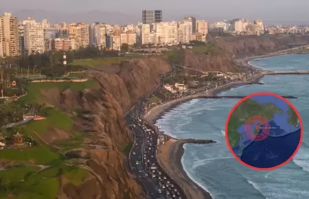 Marina de Guerra intensifica vigilancia en el litoral peruano
