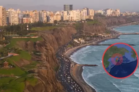 Marina de Guerra intensifica vigilancia en el litoral peruano