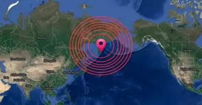 Nuevo terremoto de 6,2 sacude pennsula rusa de Kamchatka.
