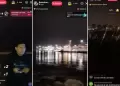 Tiktokers fueron a la Costa Verde en busca de las olas anmalas tras terremoto en Rusia
