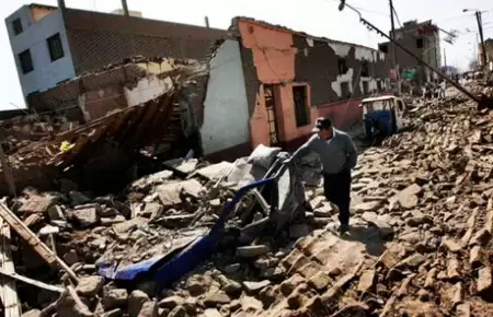 Lima no est preparada para un sismo de magnitud 8.8.